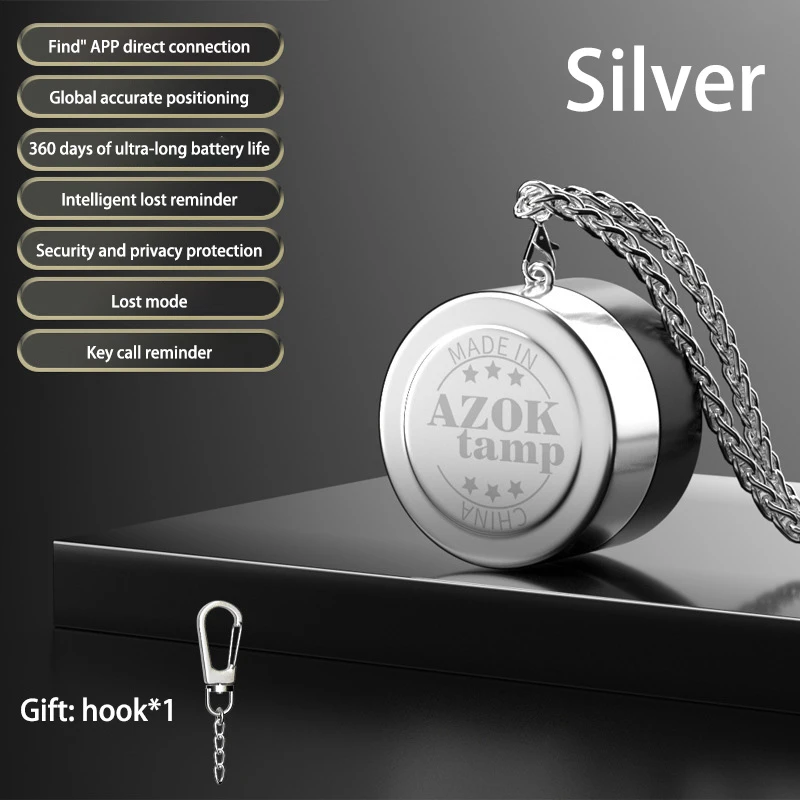 Mini Intelligent Anti Loss Locator GPS Search Tracking Locator For Pet Child Wallet Luggage Car Key Airtag Replacement Tracker