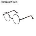 transparent black