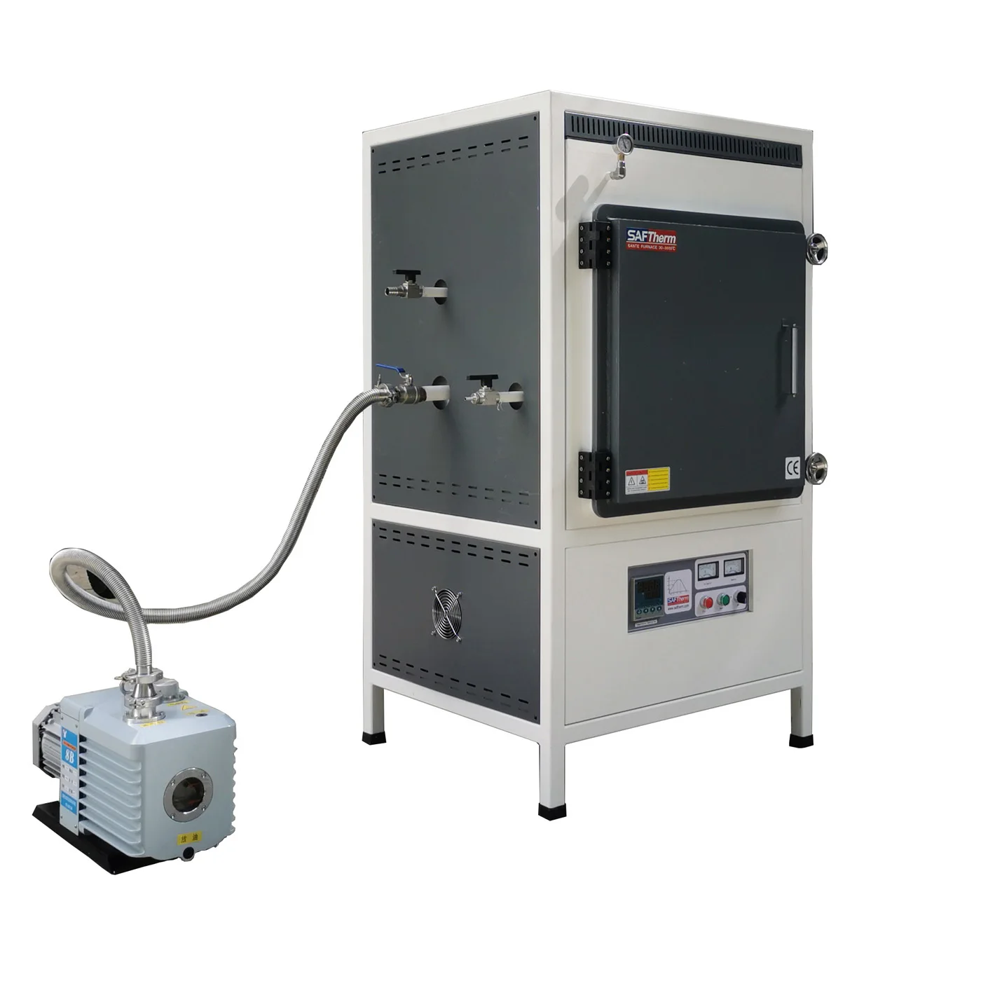 

1700C Furnace Sintering Inert Controlled Laboratory Heating Furnace Best Electric Chamber Vacuum Atmosphere Furnace