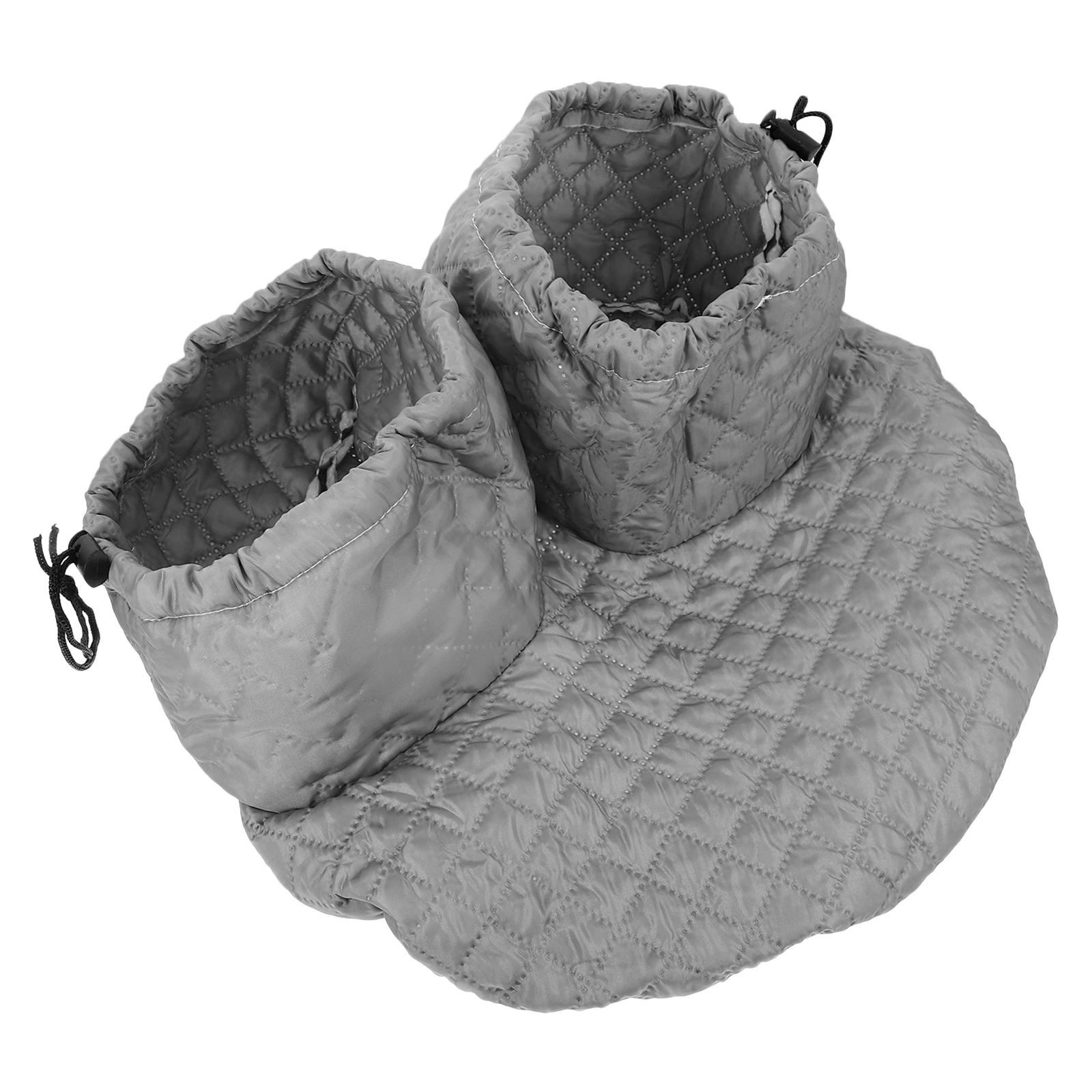 

Tub Coverheat Retaining Spa Accessory Dual Basin Protector Soft Cotton Cover For Foot Soak Bucket Bucket Sleeve Foot Basin