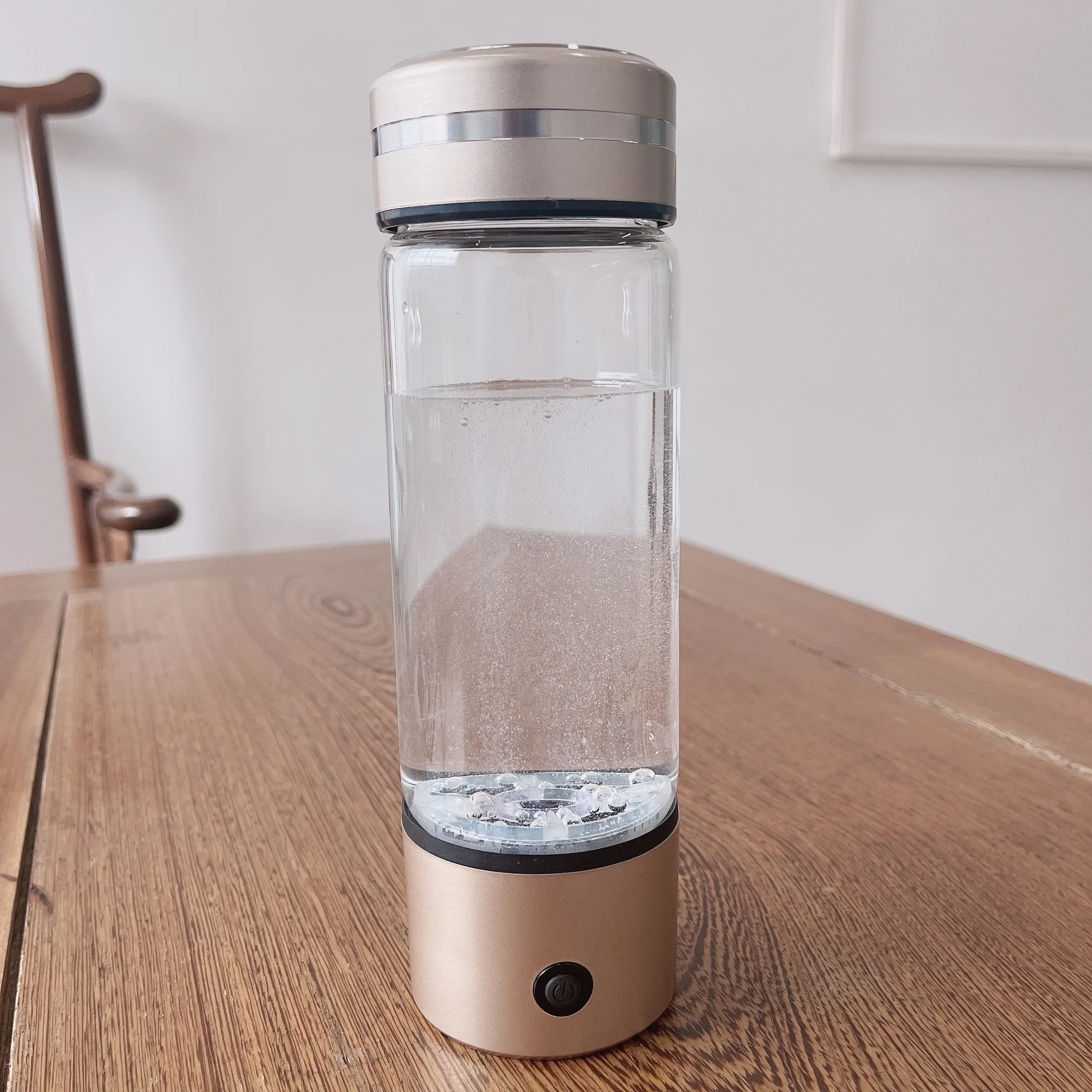 

Pure H2 ionizer hydrogen water dispenser glass bottle hydrogen water bottle wholesale
