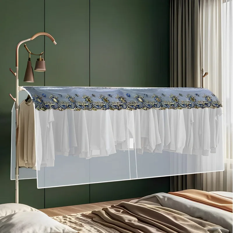 

Dust cover Drying rack Moisture-proof and ash-proof washable Dust Fully closed hanger Dust Cloth