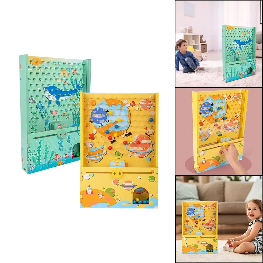 Bead Game Machine Coördinatie Trein Feestartikelen Speelgoed voor jongens meisjes vanaf 3 jaar