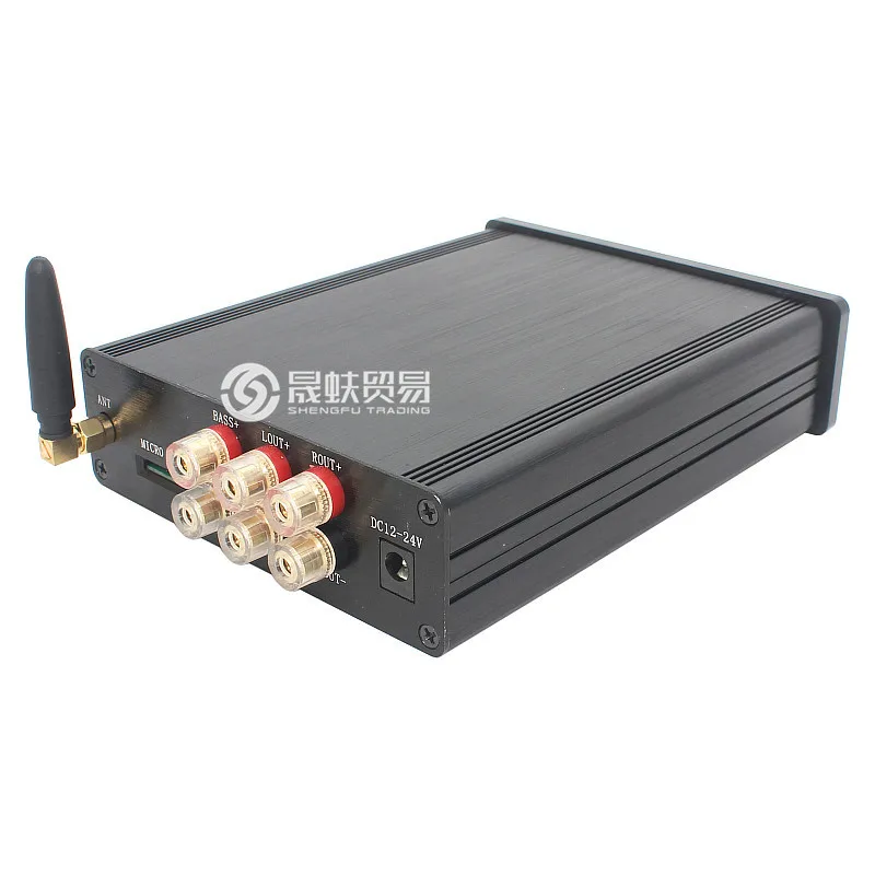 TDA7498E Bluetooth4.0Lossless Digital Amplifier 12V24V 160W*2High Power Power Amplifier Household