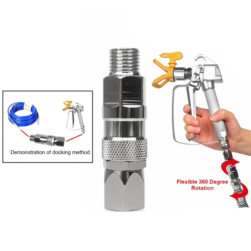 5 шт., шланг для аэрозольного распылителя из нержавеющей стали