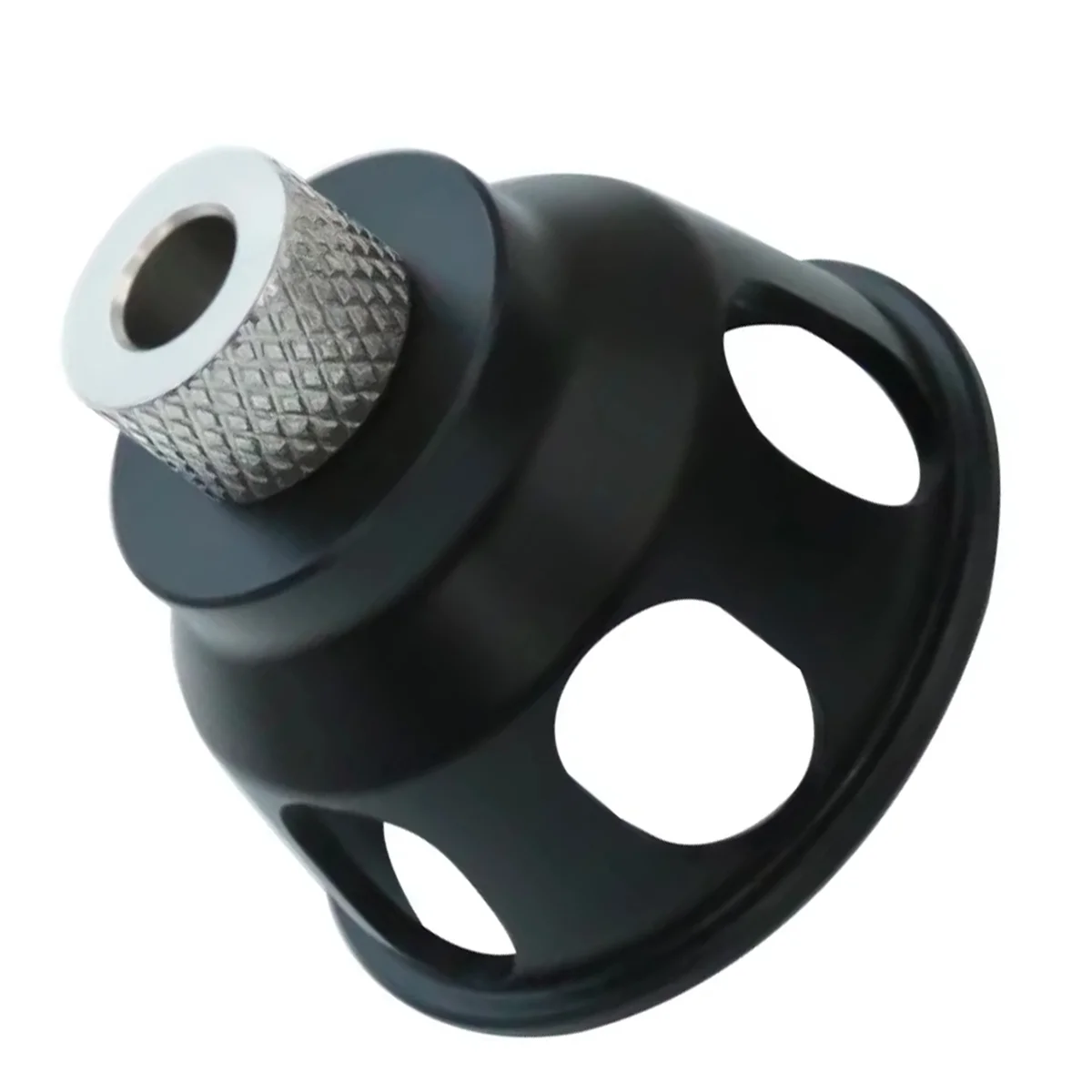 Guida per trapano verticale Kit di maschere per tasselli Posizionamento del trapano da 6-10 mm Guida ad angolo retto in lega di alluminio Localizzatore Perforatrice