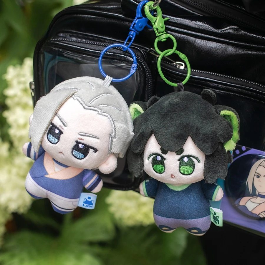 

Мультяшный плюшевый брелок «Легенда о Hei», мягкая плюшевая кукла, украшение для спальни, дивана, украшение стола, игрушка, Рождественский подарок