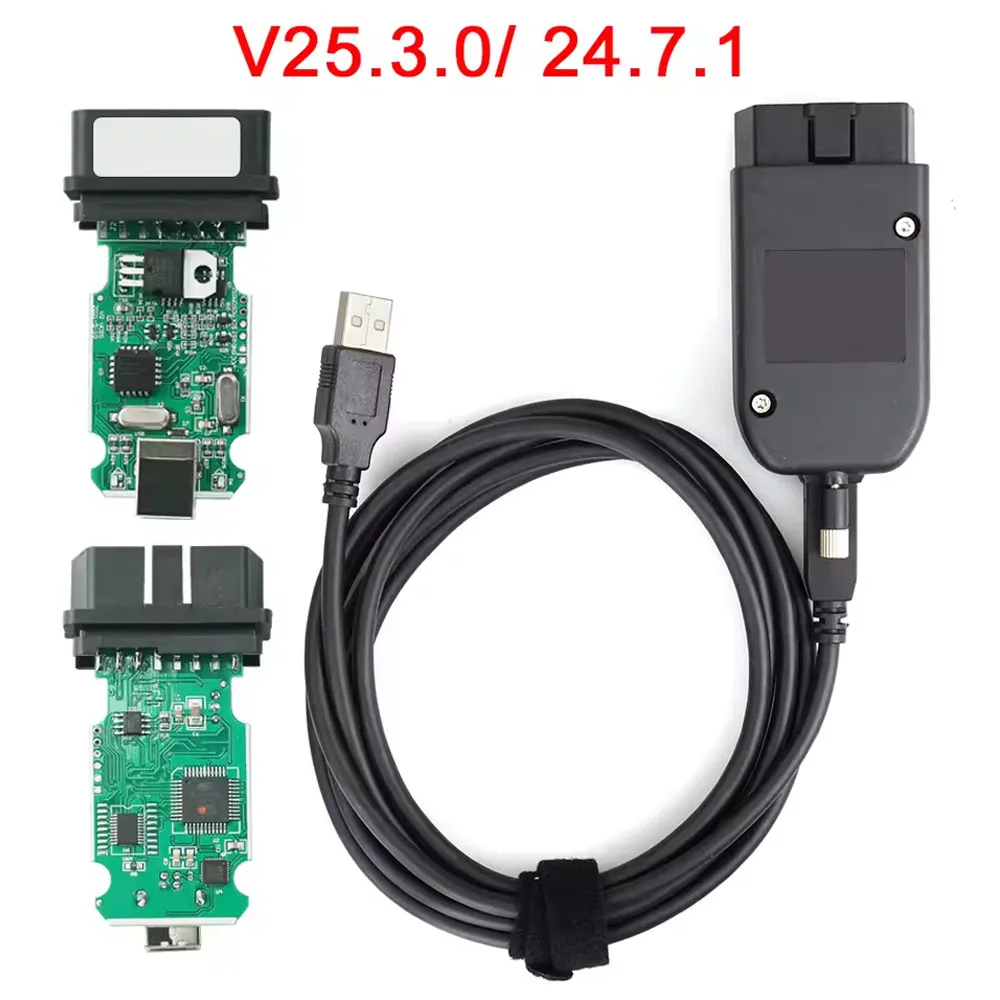 

Original New Update 25.3 VAG Tool VCDS VAGCOM Interface VAG HEX V2 Multi-Language Car Auto com Diagnostics VAGOM Tools