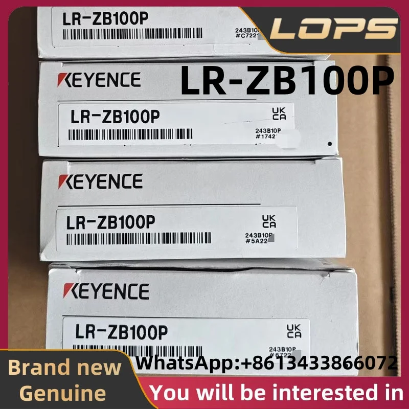 LR-ZB100P مستشعر الإزاحة بالليزر الأصلي الجديد KEYENCE، متوفر في المخزون، مرحبا بكم في التشاور.