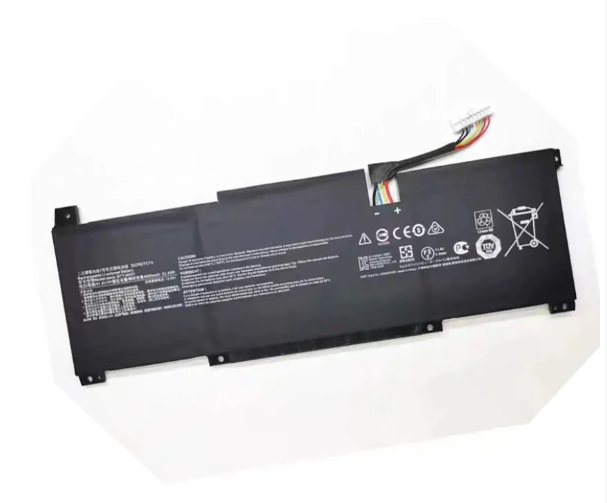 

BTY-M491 Laptop Battery For MSI Modern 15 A10M-014,A10RAS-258 A10RB-041TW A10RD A11M A11SB-059 A4MW Prestige14