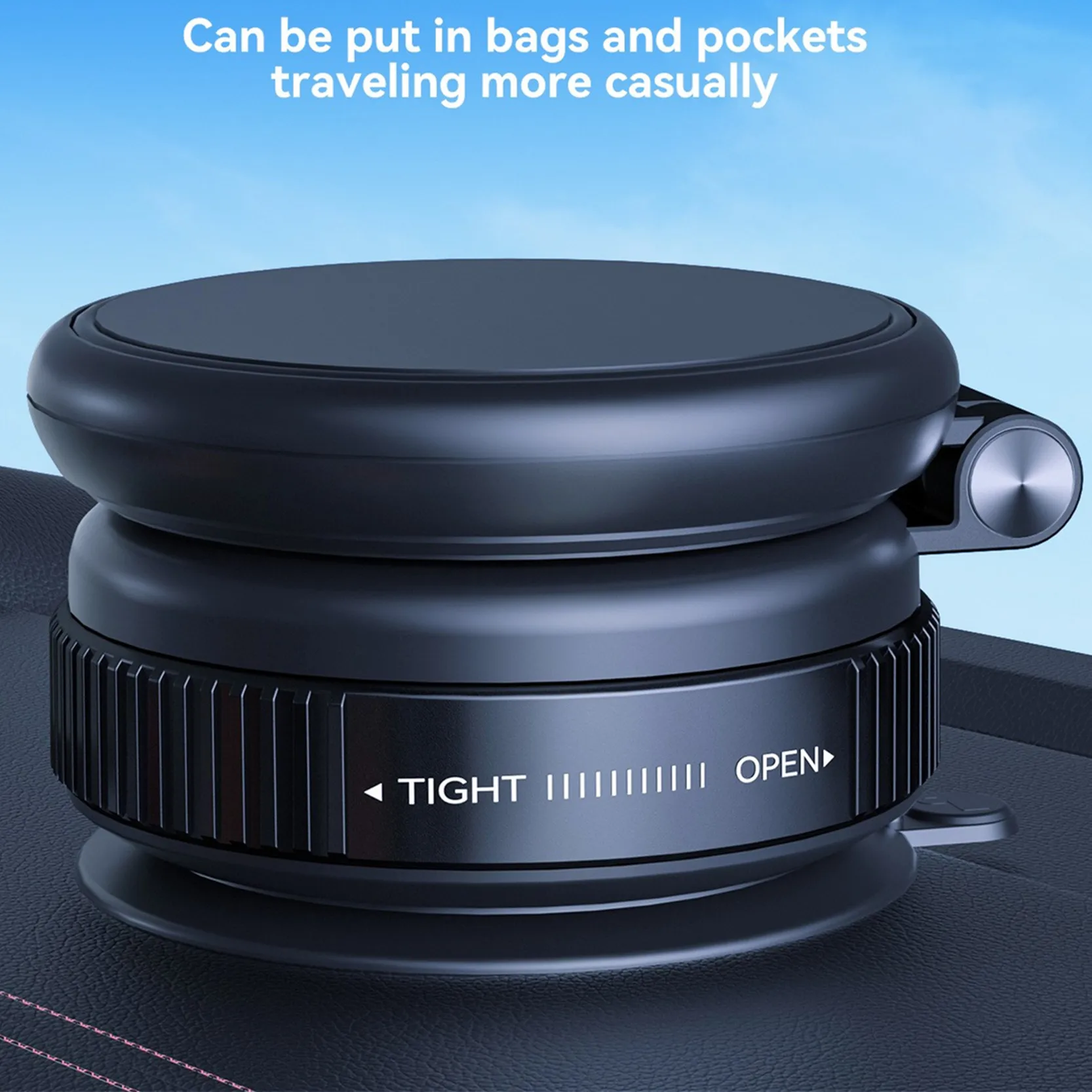 

Адсорбционный держатель для мобильного телефона, складная телескопическая вращающаяся основа, автомобильная плавающая подставка для бытового использования, стабильная регулируемая опора