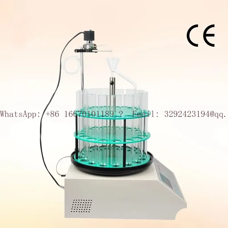 CHINCAN BSZ-30/40 Digital Automatic Fraction Collector 50ml Collection Tube Chemistry Lab Equipment for Precision Liquid Separat