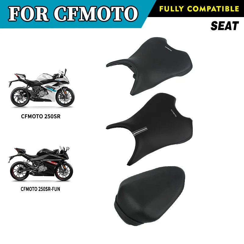 

For CFMOTO 250SR-FUN Front and Rear Cushion Seats CF250 SR250 250SR Saddle Cushion Package Seat Motorcycle Original Parts