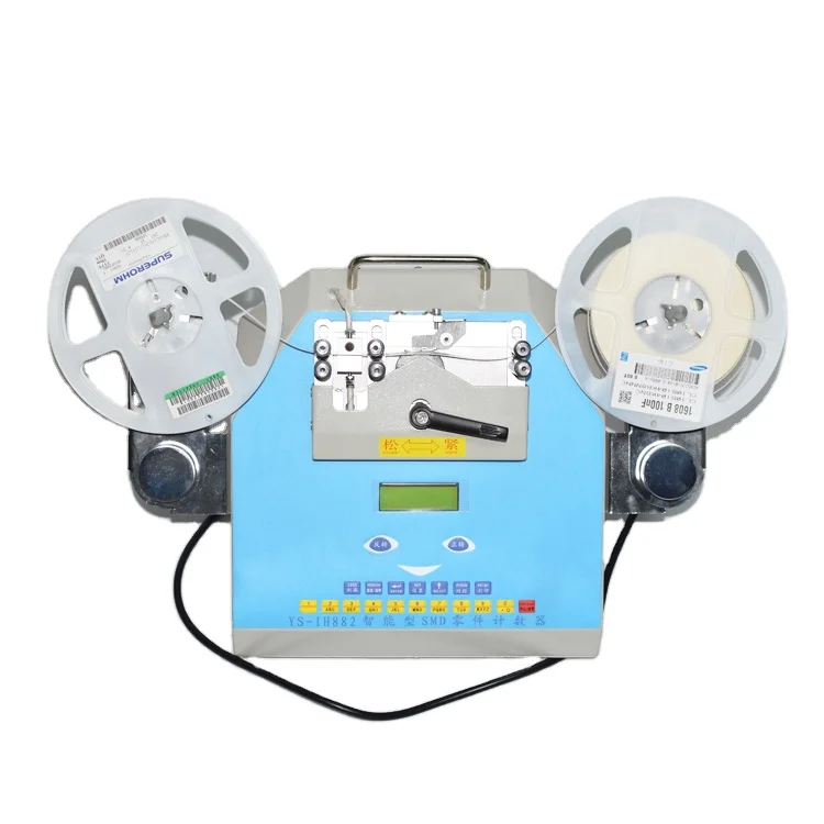 

Professional Intelligent SMD Component Counter Counting Machine to Fit Carrier Tape of All Sizes