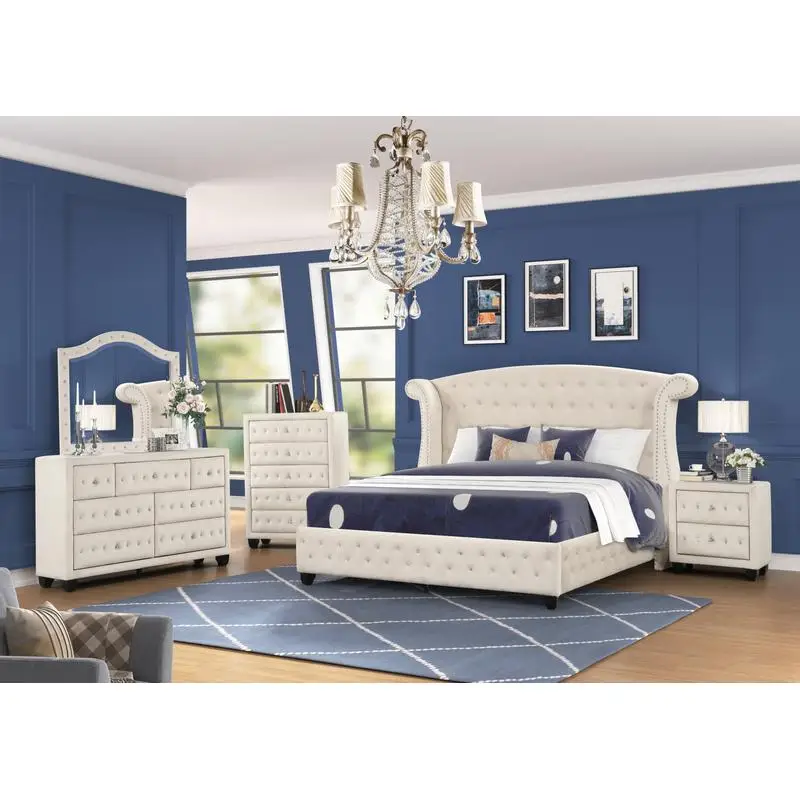 5 Pc Bedroom Set, W… - image