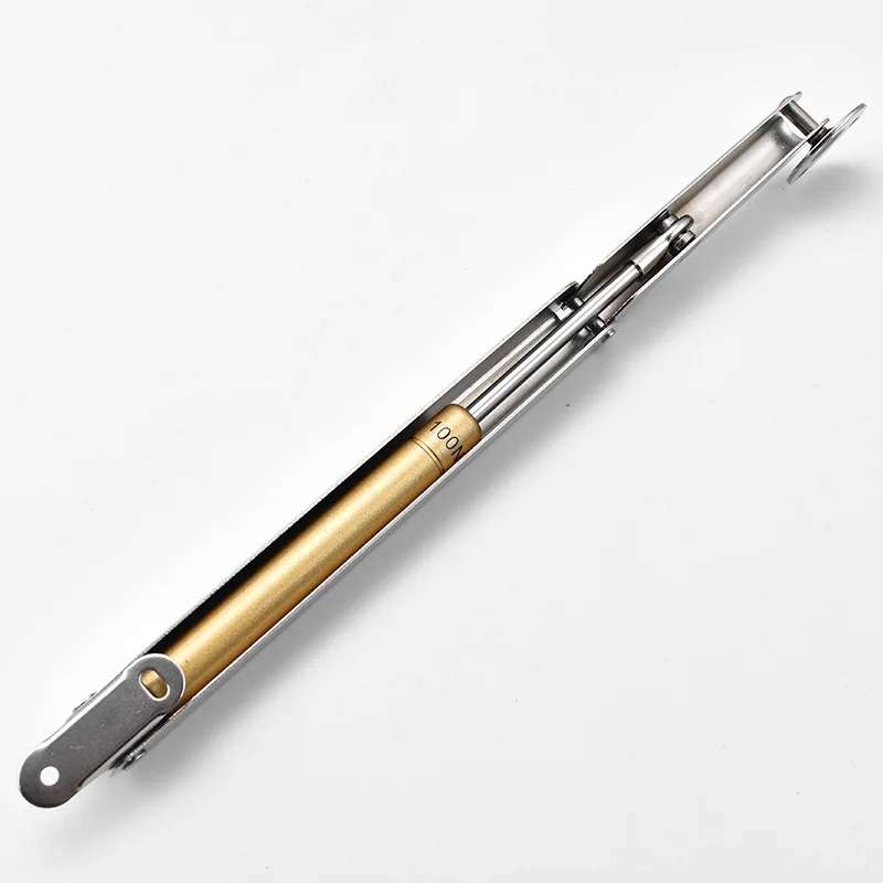 New Hydraulic pressure Gas Spring dampers 60/80/100/150/200N Door Lift Support Kitchen cabinet Hinge Stay Strut Furniture Lift