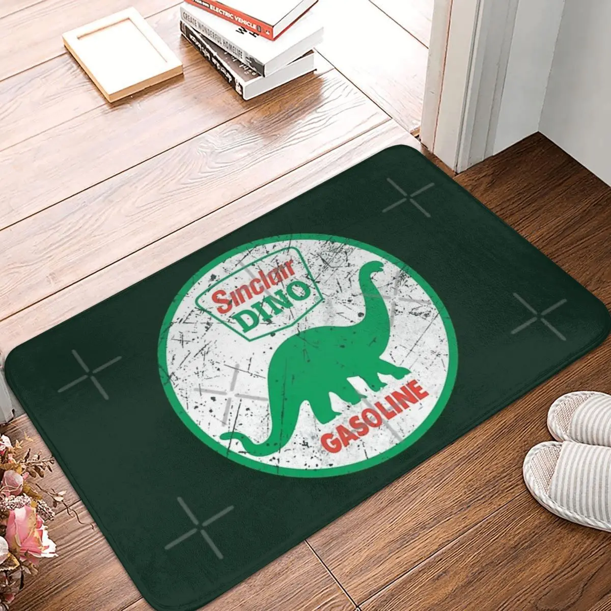 Sinclair Gasoline Dino 40x60cm Carpet Polyester Floor Mats Mats Personalized Living Room Outdoor