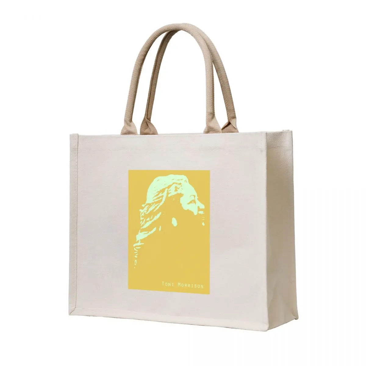 

Toni Morrison poster, Gifts for readers, writers, Toni Morrison print, quote, Toni Morrison art, If there's a book that Tote Bag