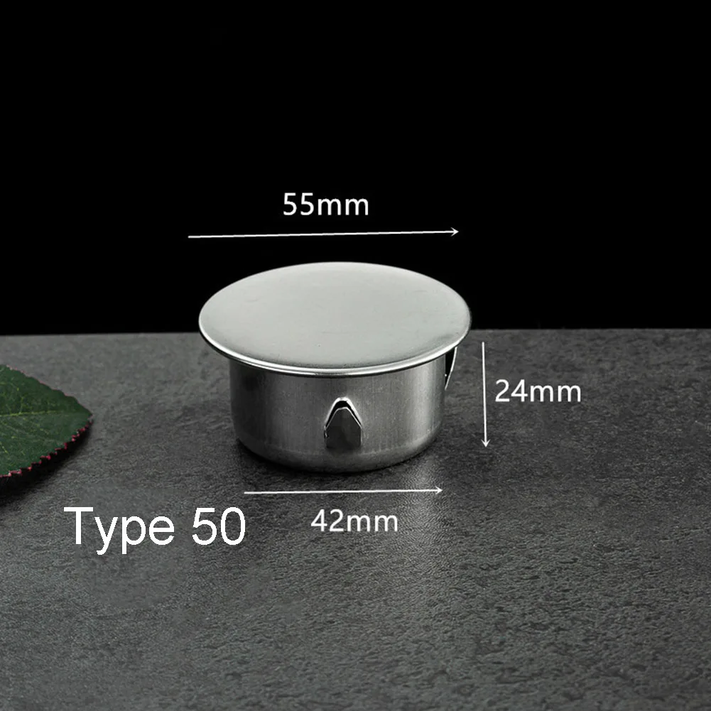 Brand New Stainless Steel Accessories 1PCS Anti-Blocking Cap Floor Drain Sealing Cover Sewer Pipe Silver Brand