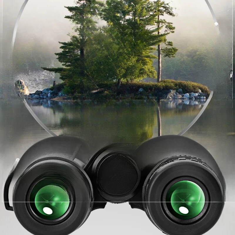 

Binoculars high power HD professional night vision 10km moon gaze glasses