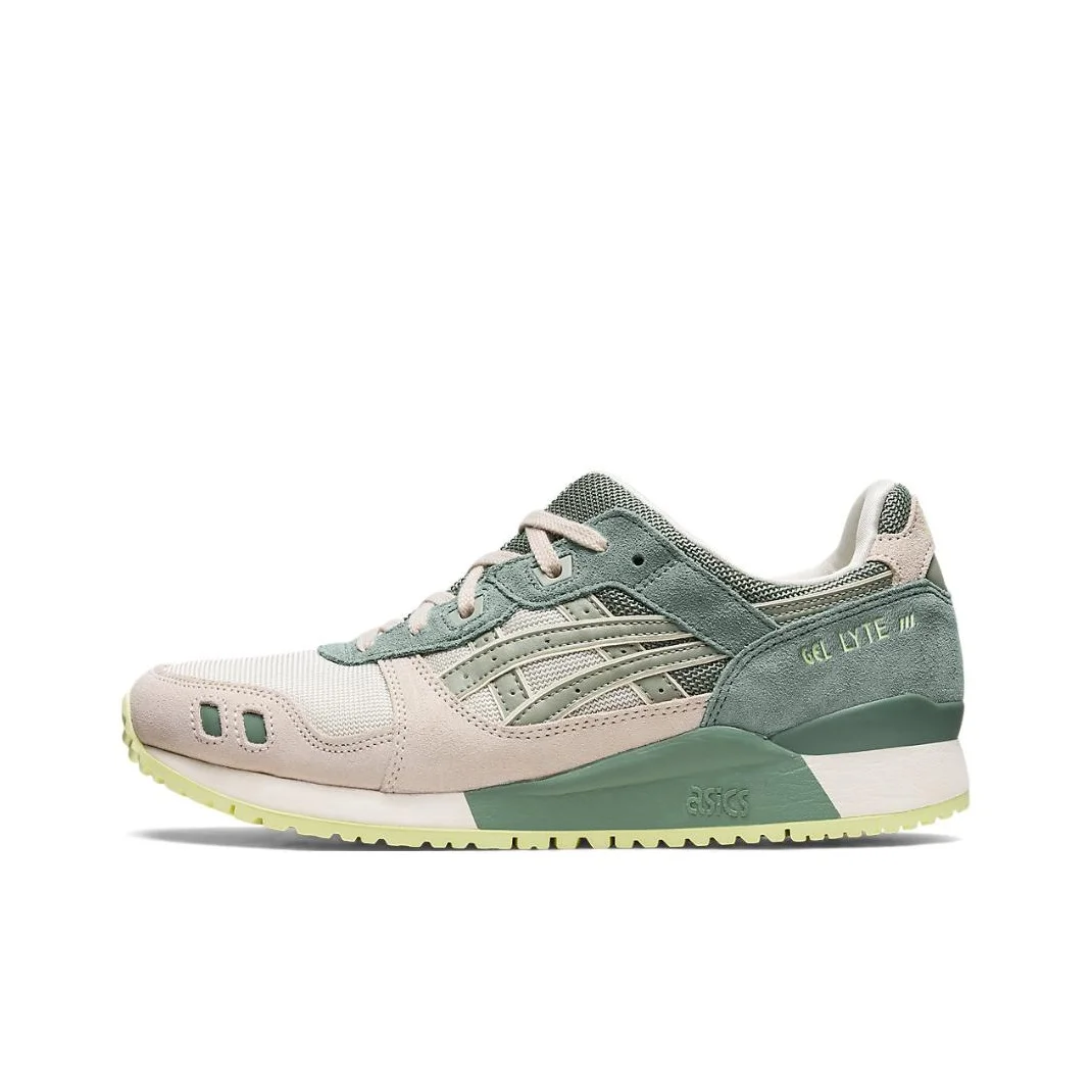 ASICS Gel Lyte 3 Casual Shoes Men's Low Top Green/White 1201A832-101