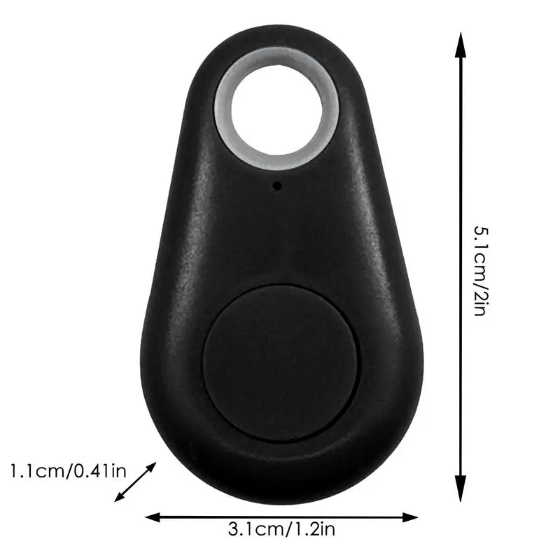 Pet Smart GPS Tracker Mini Anti-Lost Waterproof Bluetooths Locator Tracer For Pet Dog Cat Kids Car Wallet Key Collar Accessories