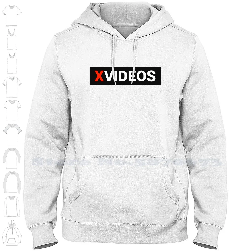 XVideos Logo Brand Logo 100% Cotton Sweatshirt Hoodie Top Quality Graphic Hoodies