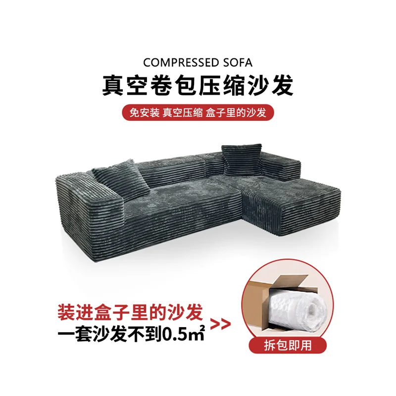 

Designer Recliner Sofas Modern King Size Bedroom Living Room Compression Sofa Daybed Velvet Divano Soggiorno Furniture