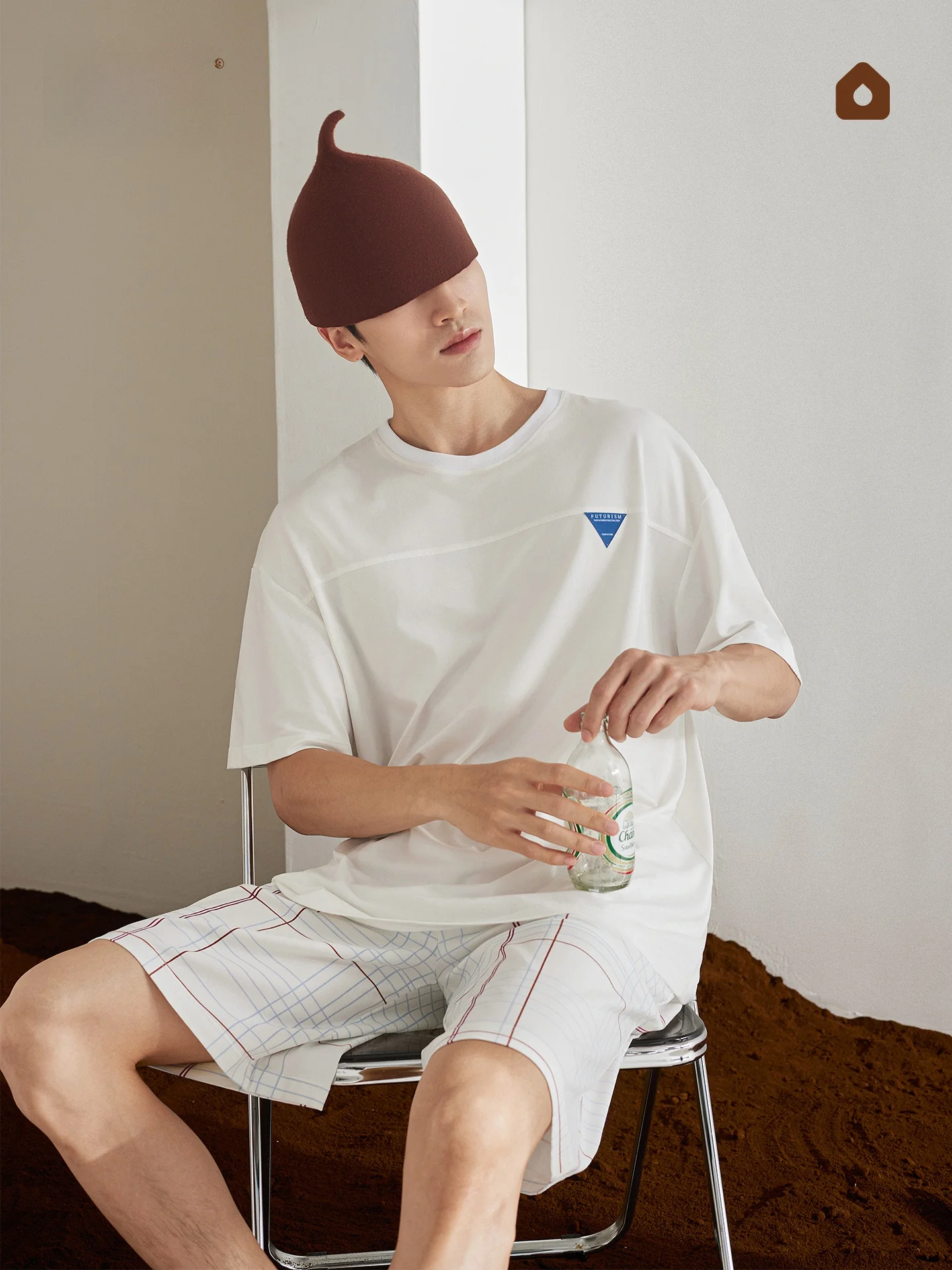 ropa-de-dormir-de-manga-corta-de-algodon-puro-para-hombre-ropa-deportiva-de-verano-holgada-transpirable-a-cuadros-se-puede-usar-en-el-exterior-ropa-de-casa-de-talla-grande