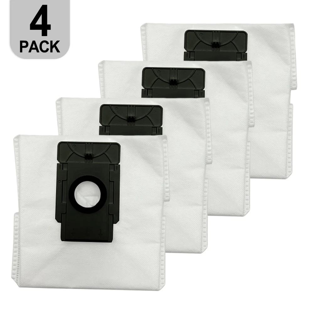 4/10 Pack Non-Woven Fabric Filters High-Capacity Dust Bags For Dynaking R21 Robot Vacuum For Efficient Home Cleaning