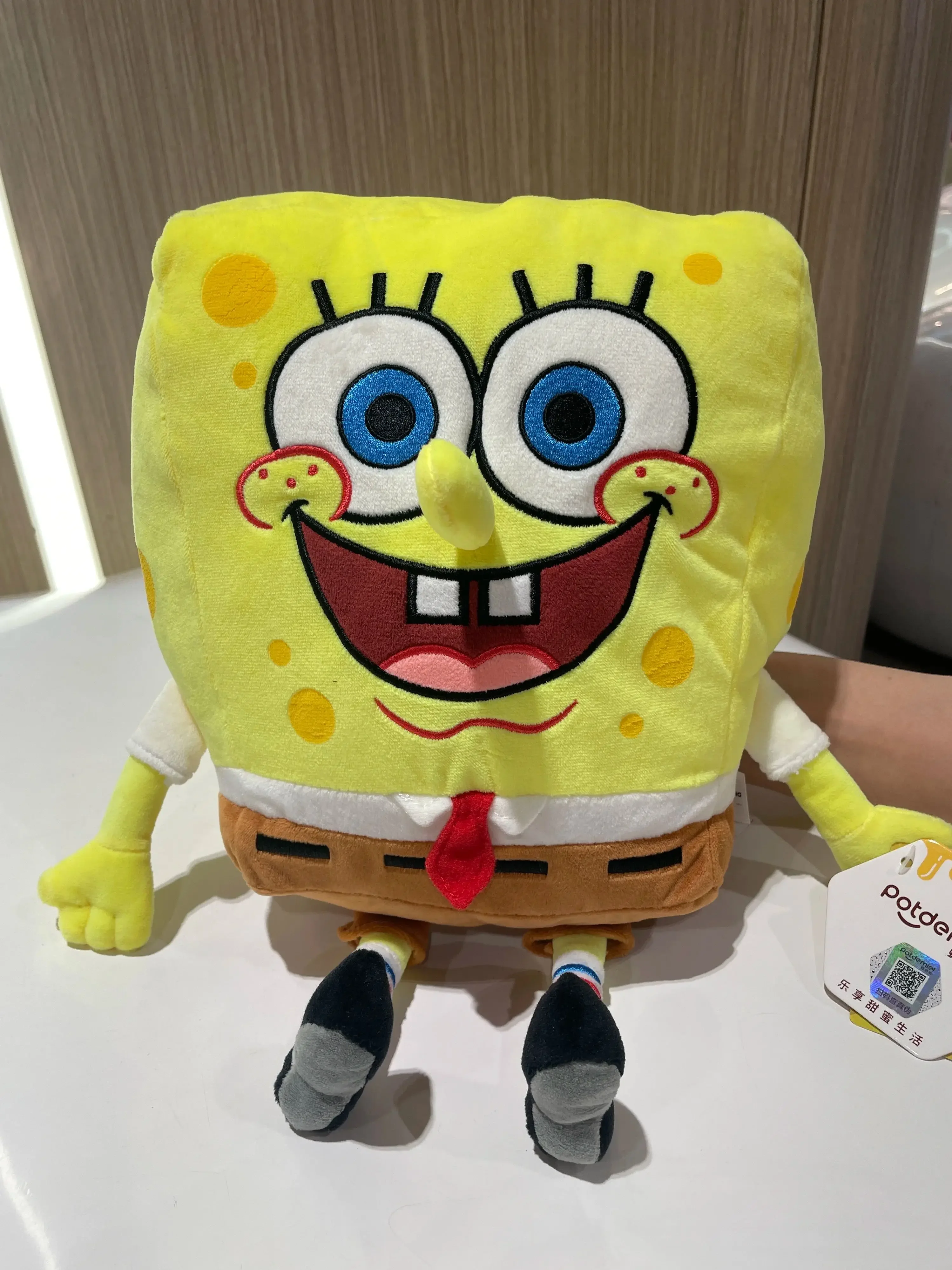 2026*Anime Spongebob Squarepants Patrick Star Squidward Eugene H. Krabs Gary Kawaii Cartoon Stuffed Plush Toys Birthday Gift
