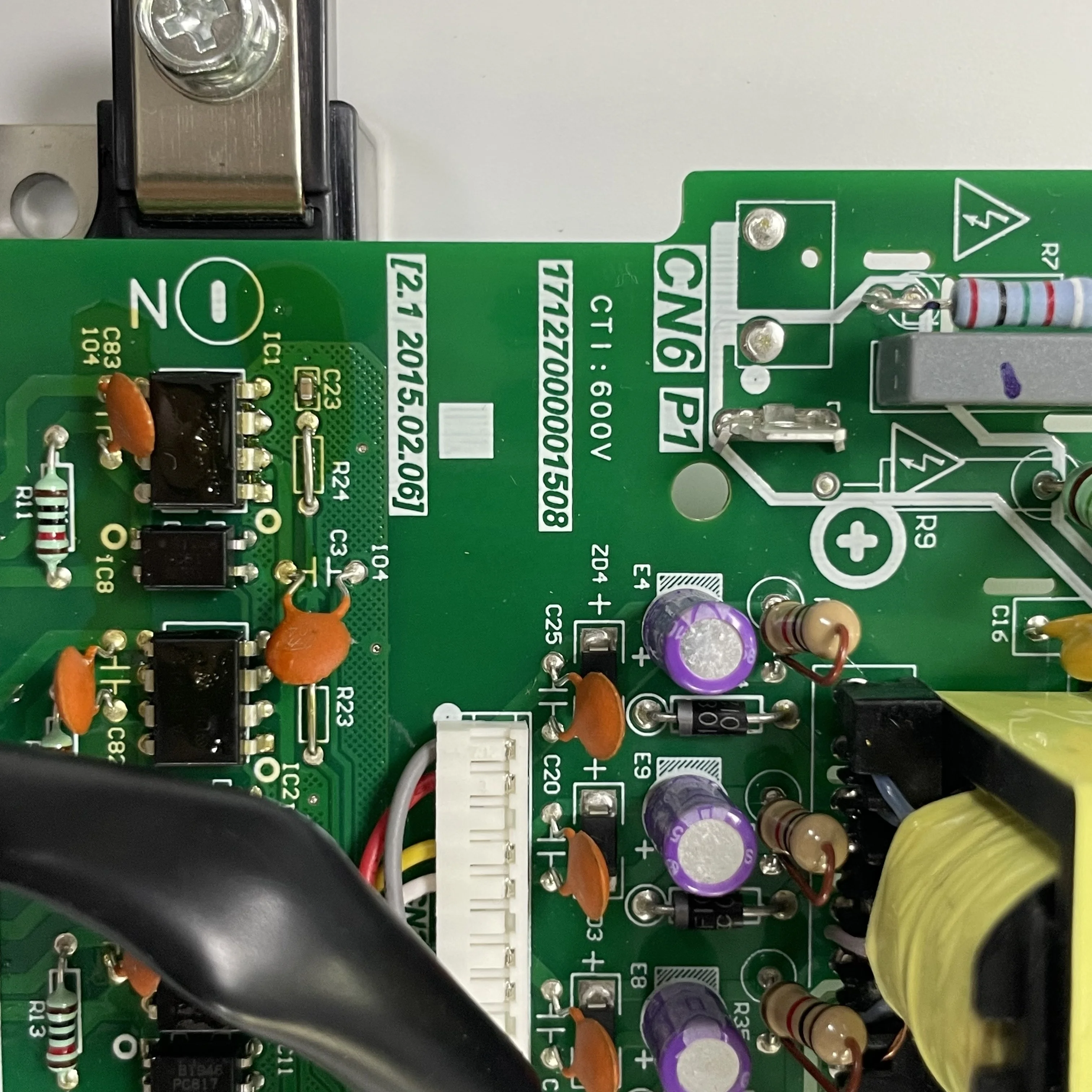 TLF مكيف الهواء المركزي Midea V4 الأصلي المحمول 50A Vrf AC System ME-POWER-50A(IR341).D.2.1 Invert Ac Pcb Board للبيع