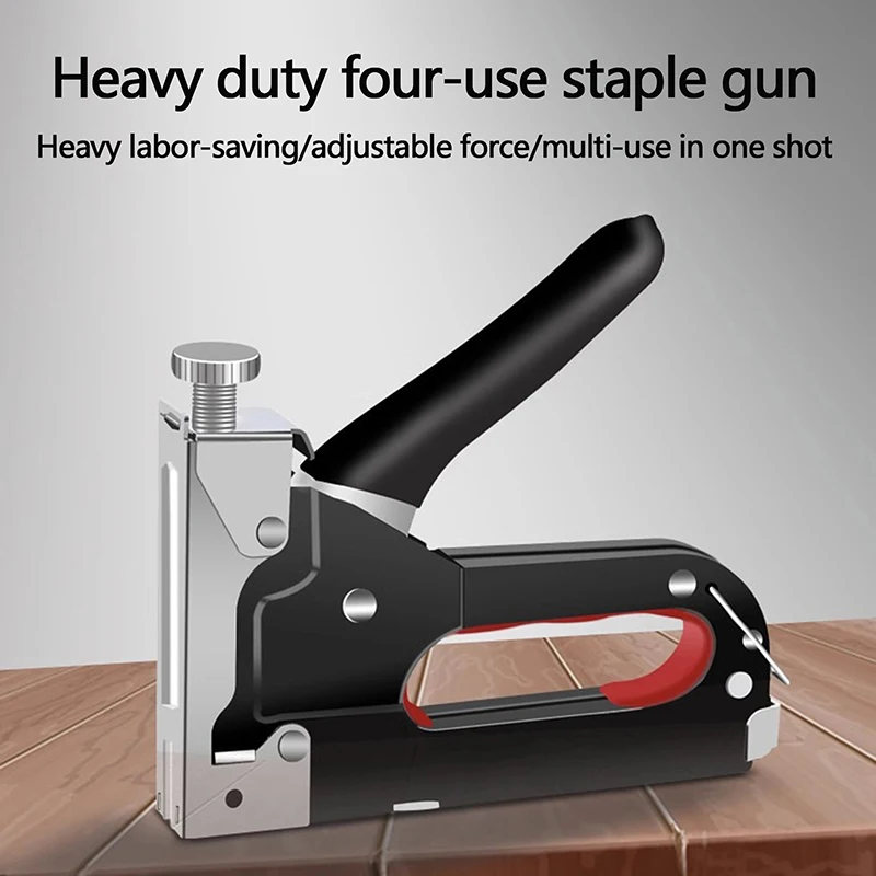 Durable 4-in-1 Multi-tool Semi-automatic Nailer Perfect For DIY Woodworking Decoration