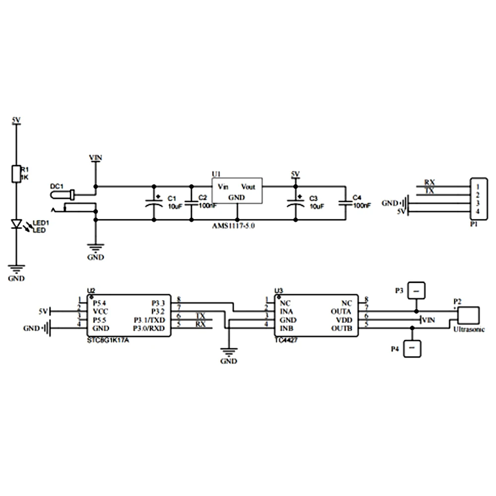 DIY ultradźwiękowy zestaw elektroniczny akustyczny do zawieszenia DIY projekt lutowania 40KHZ Mini akustyczny lewitator praktyczny montaż lutu