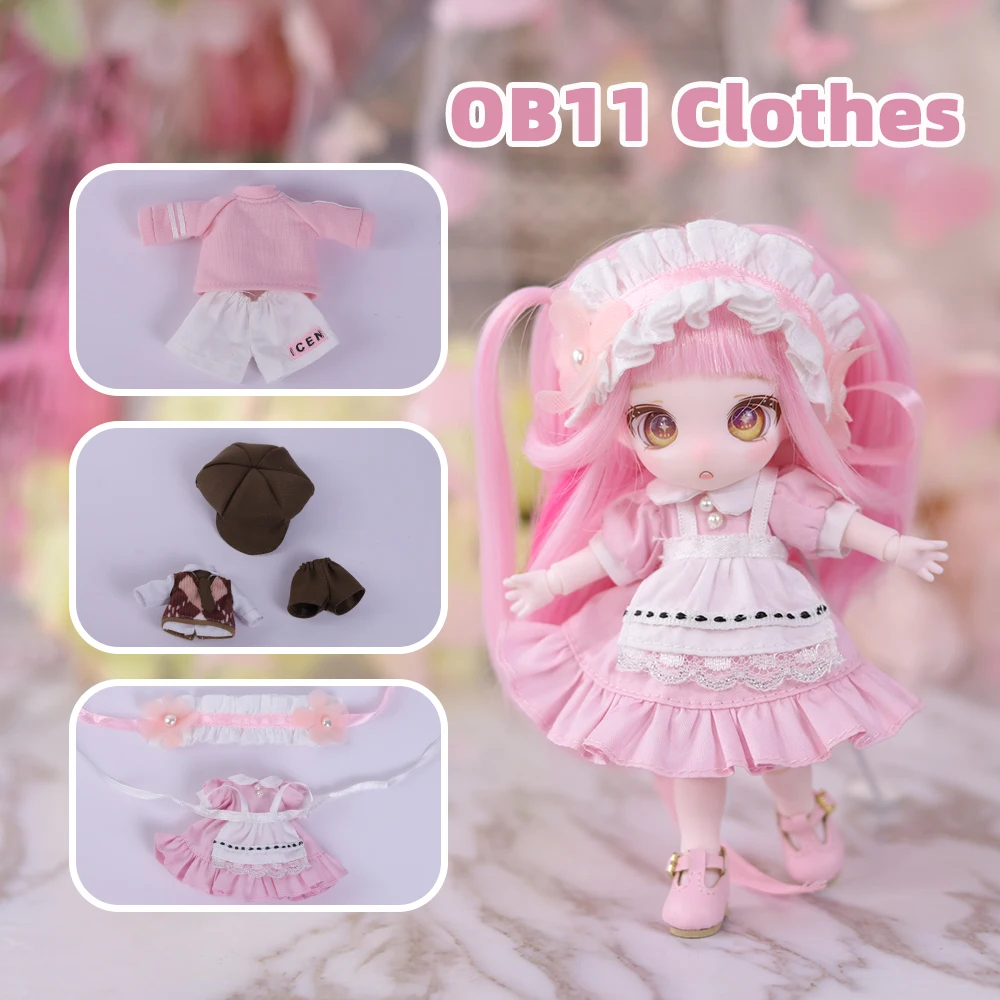 

DBS OB11 MAYTREE Doll accessories clothes various color can be selected gift for girl and boy