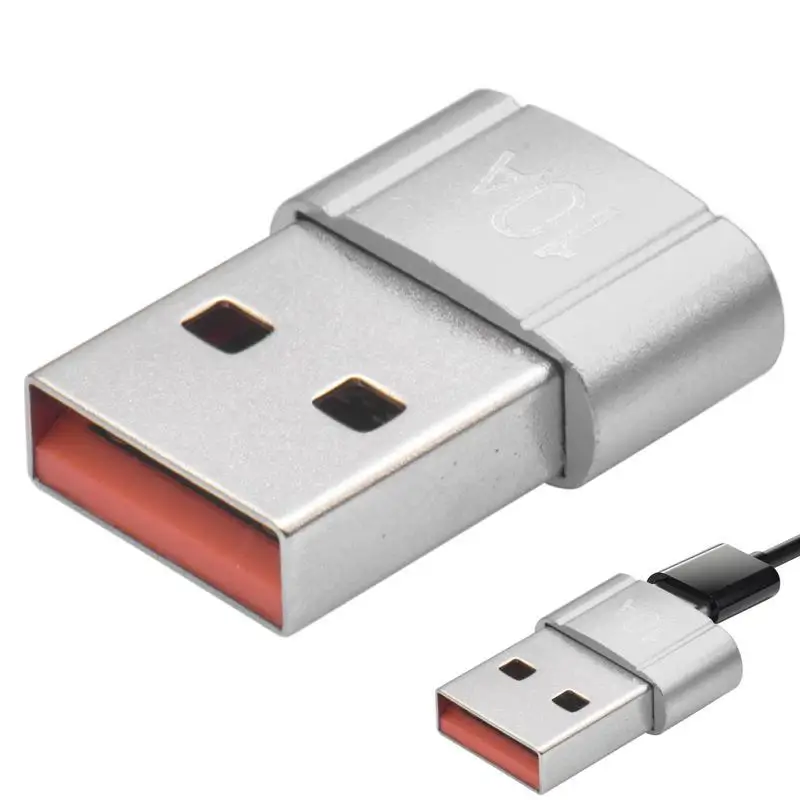 USB3.0 To TYPE-C Adapter USB C To USB 3.0 Adapter For Charge Support Double Sided Charging & Data Transfer USB A To USB C