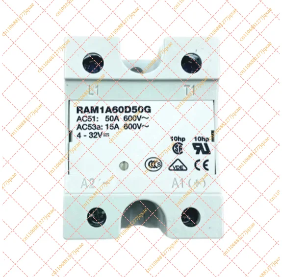 Solid State Relay RAM1A60D50G RAM1A60D50 RAM1A60D25 Industrial SSR Replacement