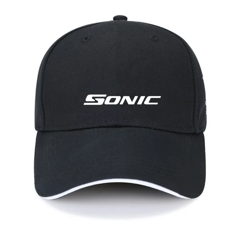 Fashion Snapback Baseball Caps Outdoor Casual Hats Sunscreen Hat For Chevrolet SONIC Car Accessories