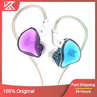 KZ EDC in-ear headphones dynamic monitoring earplugs hifi stereo music wired headphones game sports noise reduction headphones