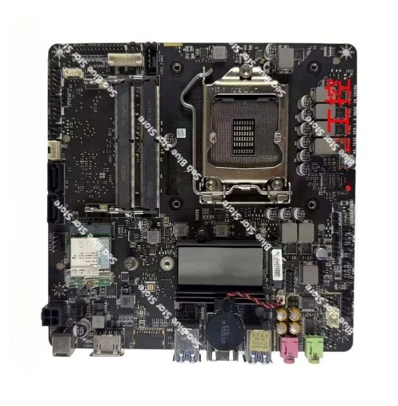 Industrial Control Main Board MS-7D35 H510TI-SO3 Integrated Machine Main Board D4 Memory, Second-hand Disassembly Main Board