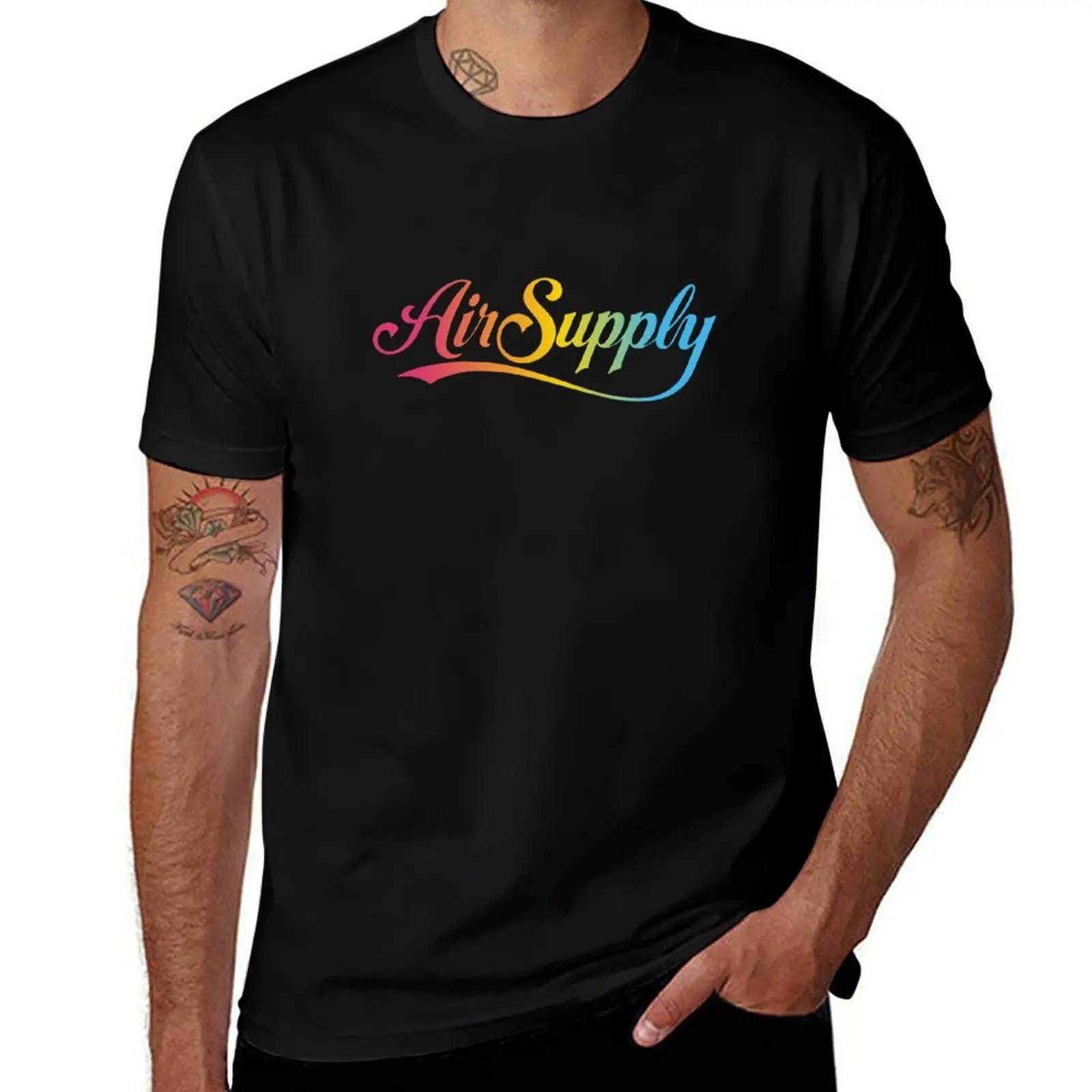 Air Supply T-Shirt Quick Dry Fishing T-Shirt