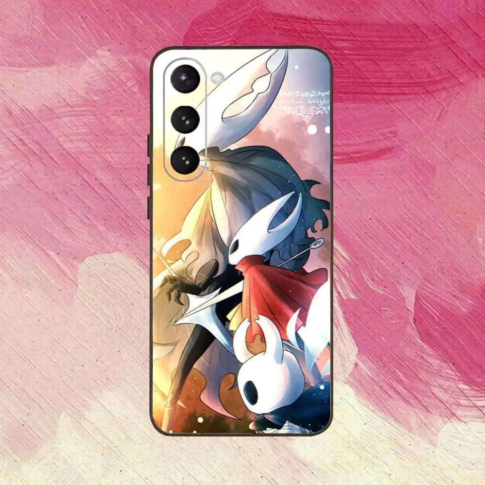 H-Hollow Knight Cartoon Telefoon Case Voor Samsung Galaxy A73,A72,A71,A70,A53,A52,A51,Anderen Zachte Zwarte Cover