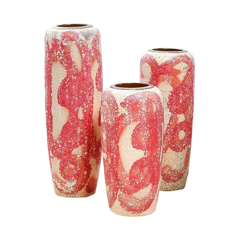 

Керамическая ваза Новая китайская керамика, ваза настольного орнамента Ваза большого качества