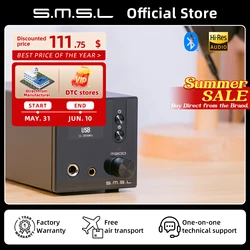 SMSL M300SE Audio DAC & Headphone AMP M300 SE MQA CS43131*2 Blutetooth True Balanced XLR 6.35/4.4mm XU316 DSD256 Remote Control