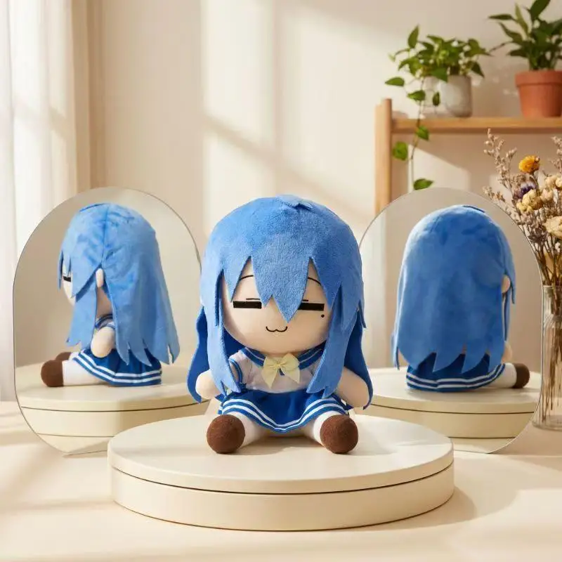 20CM Lucky Star Izumi Konata Dress Up Cotton Plush Doll Cute Fluffy Body Pillow Anime Mascot Fans Birthday Xmas Gift
