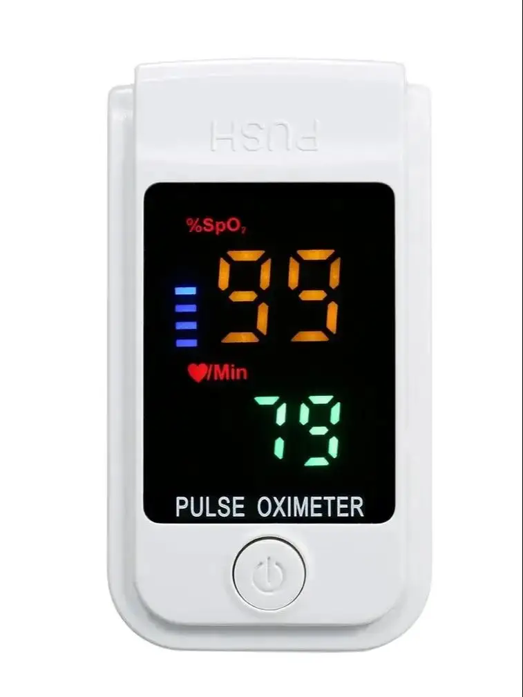 Thermomètre infrarouge numérique front corps thermomètres de fièvre sans contact ou oxymètre de pouls de doigt portable médical oxygène sanguin