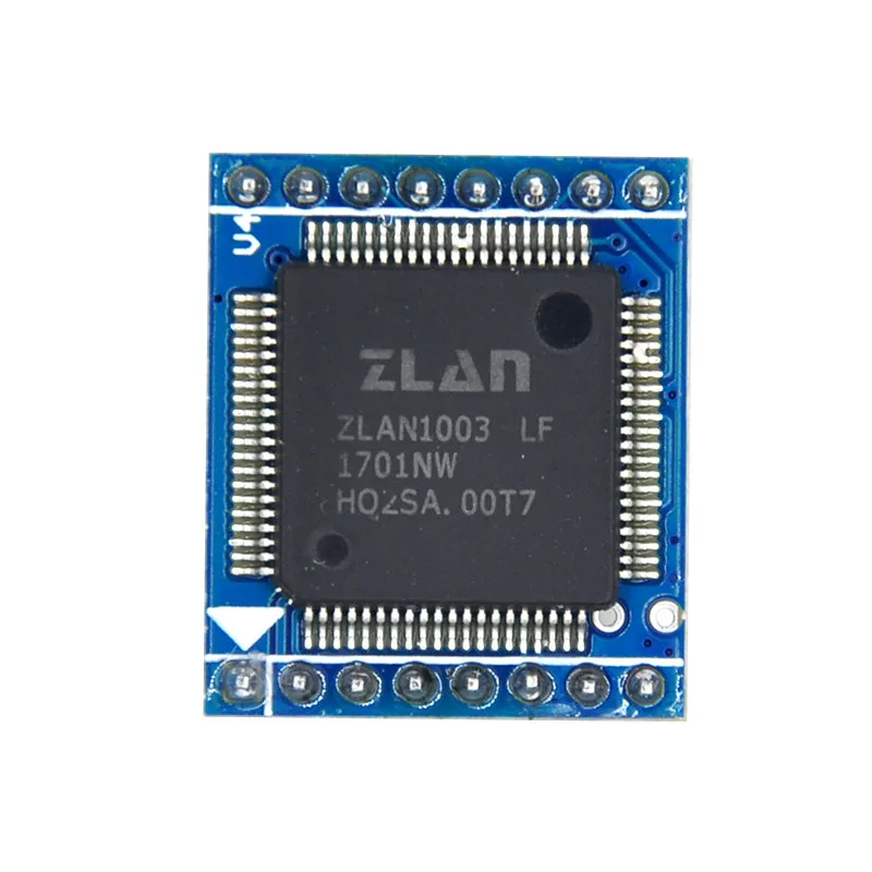 

UART Serial to Ethernet Module/Ethernet to TTL Transparent Transmission Communication Module, Small Volume Embedded IoT Module