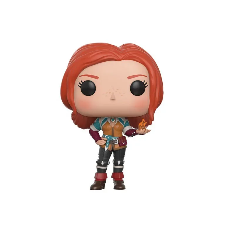 FUNKO POP  The Witchers 3 YENNEFER #152 TRISS #153 Vinyl Action Figure Model Toys for Children Gifts