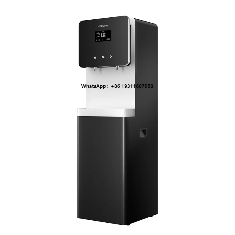 

Black Direct Drink Water Purifier Upgraded Water Dispenser for Home and Office Use With Indoor Home Use Cold Water Dispenser