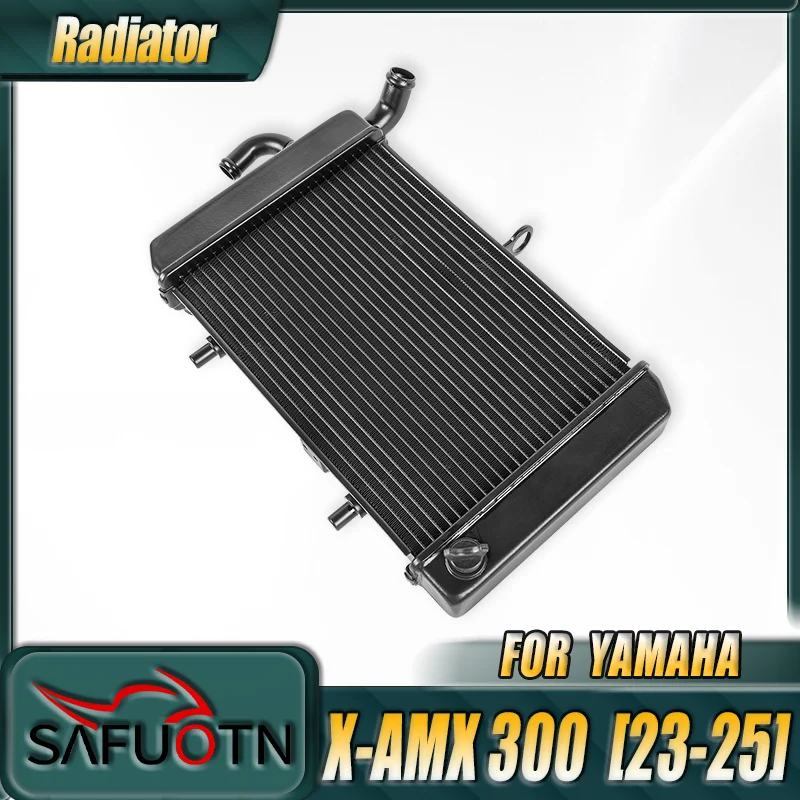 

FOR X-MAX300 Cooling Water Cooler Radiator For Yamaha X-MAX XMAX 300 2023 2024 2025 XMAX300 Motorcycle CNC Accessories